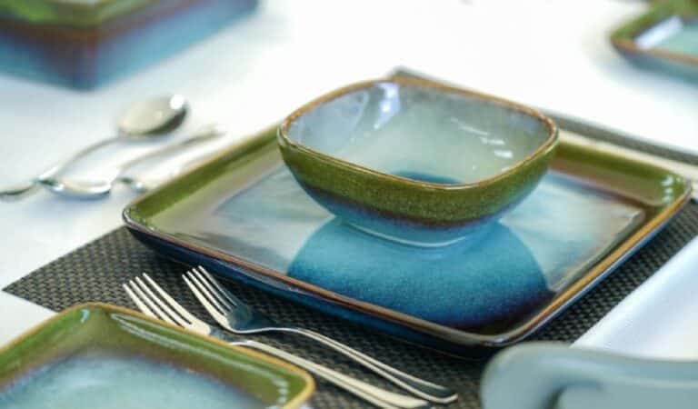 52Pc Lolita Dinner Set Green - Image 2