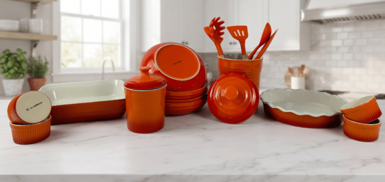 Flame Orange 19pc Accessories - Image 1